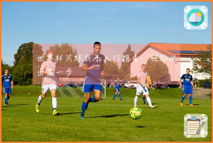 世界杯买球新手入门指南，轻松迈出第一步