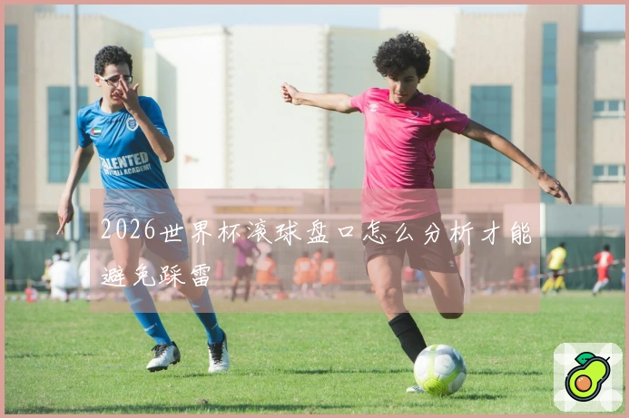 2026世界杯滚球盘口怎么分析才能避免踩雷